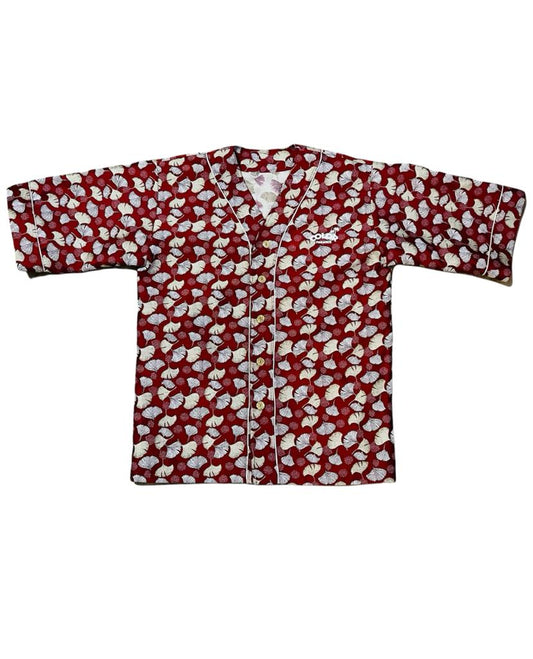 KIMODIZE RED FLOWER GOLD