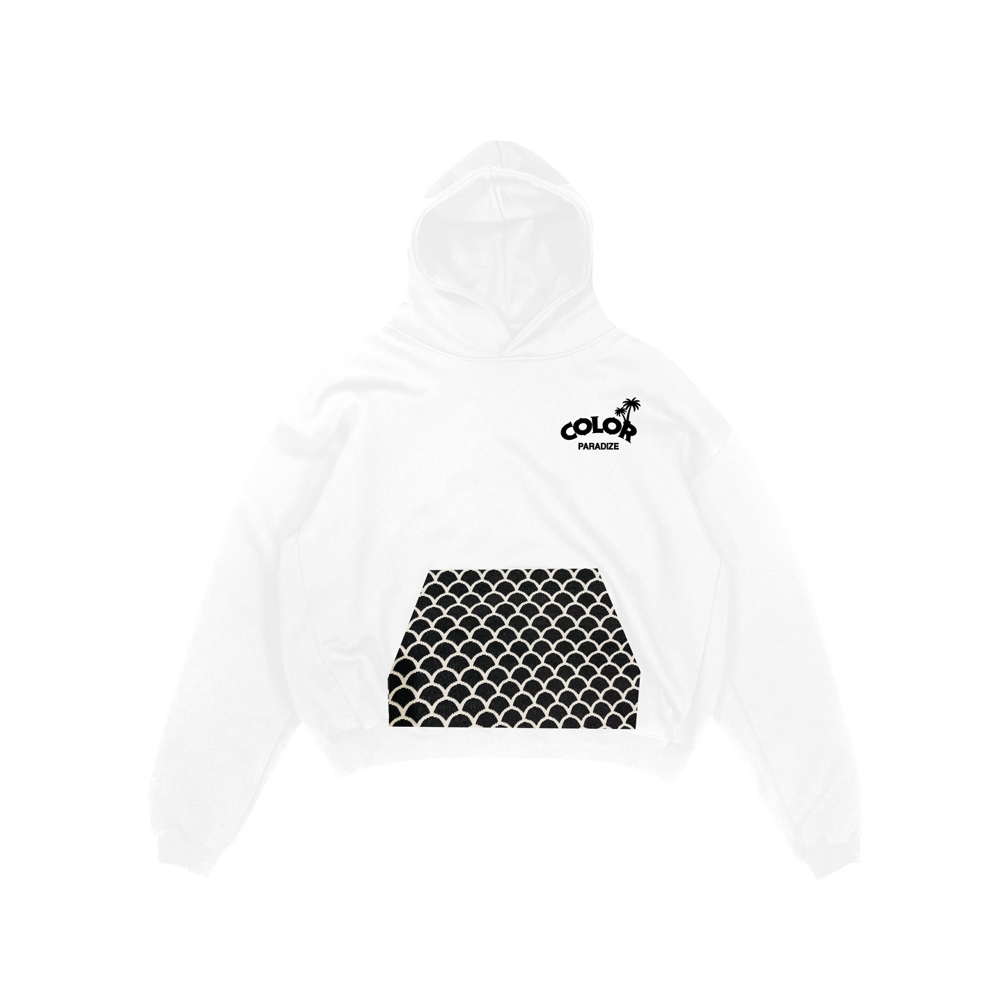 OFF WHITE FISH BLACK