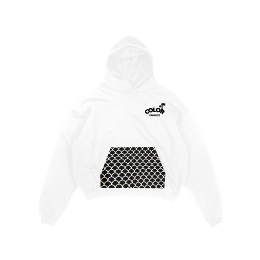 OFF WHITE FISH BLACK